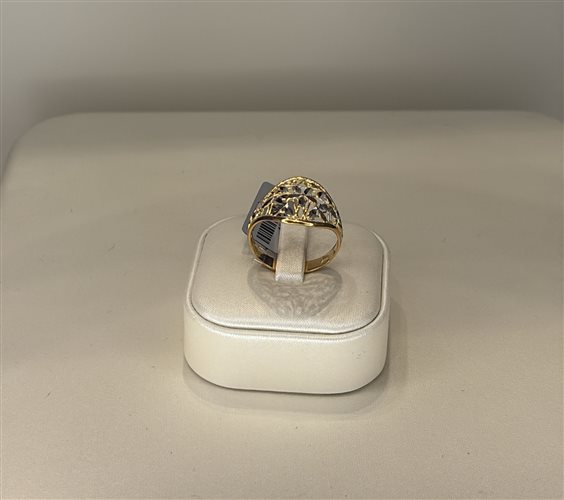 Anello Domar Donna in Oro ANOR-73-280 - ANOR-73-280